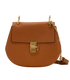 Medium Drew, &pound;375, Handbags, Tan, Leather, Front view
